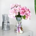 thumbnail image 3 of [CLEARANCE sales]Wide Mouth Glass Vase Reliable Quality round Mouth Home Decoration, 3 of 6