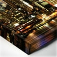 thumbnail image 5 of Artful Printers C-12362027 New York at Night Photography Canvas Art, 12 x 36 in., 5 of 5