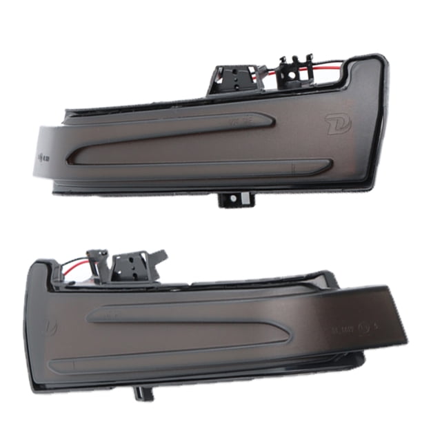 Lámpara LED Dinámica WDOplteas Indicadora Espejo Lateral para Modificación Coche W221 W212 W204