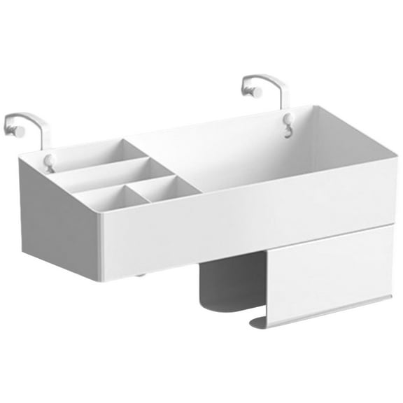 Hanging Storage Organizer for Bathroom Makeup, Pen Holder, Brush Rack, and Office Desk Accessories Storage Solution