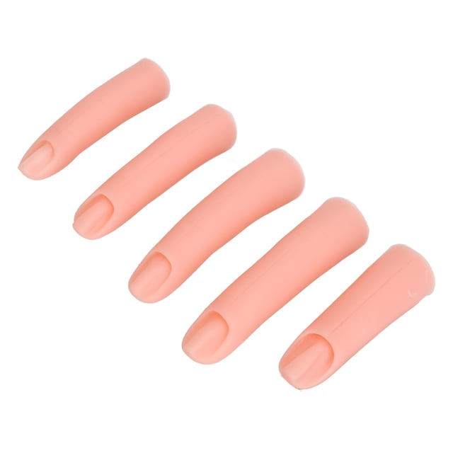Modelo de Dedo de Entrenamiento ANGGREK Silicona Suave para Acupuntura