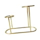 thumbnail image 5 of Soporte de bola de cristal, Base de exhibición de bola de cristal, soporte de Base de Metal de hierro, decoración del hogar, soporte de globo de Metal Dorado, 5 of 8