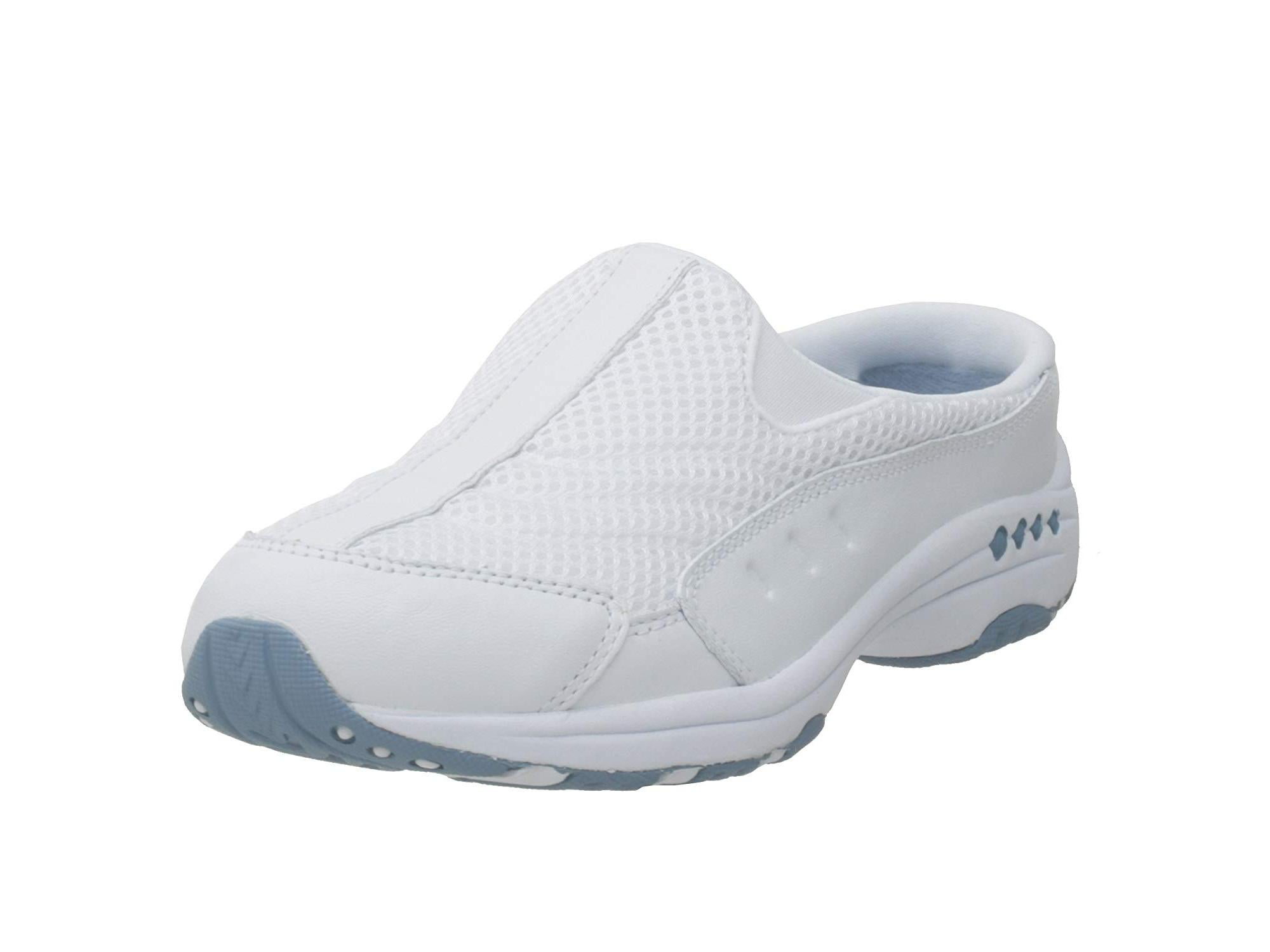 easy spirit traveltime leather clogs