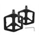thumbnail image 1 of Pedal de bicicleta de nylon Unique Bargains, pedal plano sin tiras reflectantes, negro, ajuste para ejes de 14mm, pedal de bicicleta antideslizante para BMX MTB bicicletas de carretera 1 par, 1 of 7