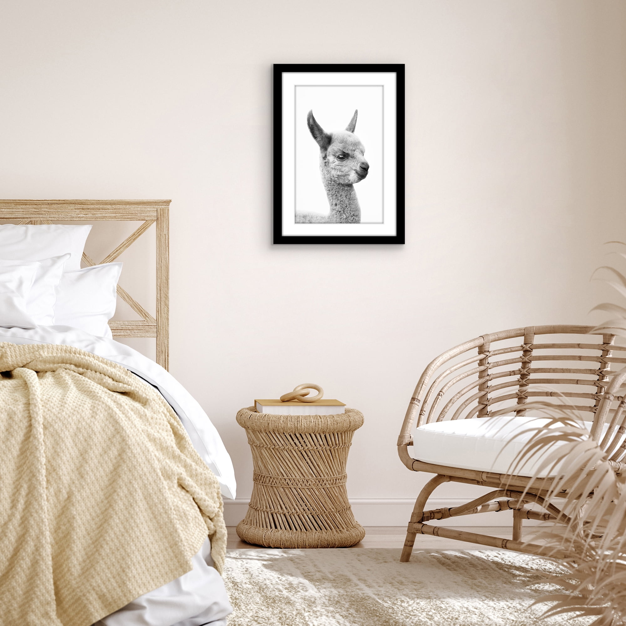 Americanflat 14x20 Picture Frame with Polished Plexiglass with 11x17 Mat Display Photo Epic Collection - Black