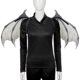 thumbnail image 5 of Monstrate Alas del decoración demonio Cosplay ala multifuncional portátil mascarada carnaval accesorios Festival traje Kits de decoración para fiestas Blanco, 5 of 6