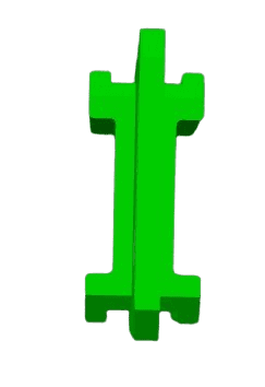 56V E.G.O Double Battery Carrier | E.G.O Power Battery easy to Use Holder | Hold Two batteries at once (Green)