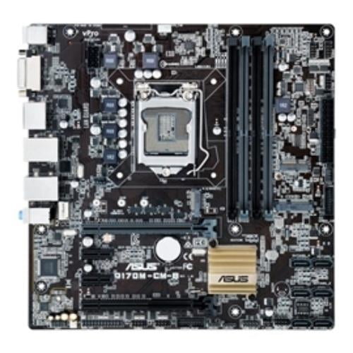 Asus Q170MCmB/Csm Pro (Bulk) Motherboard Q170MCMB/CSM Pro (bulk