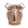 thumbnail image 4 of Kensie Girl Toddler Ballerina Flats, Rose Gold, 8, 4 of 8