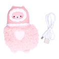 thumbnail image 2 of Hand Warmer, High Temperature Resistant Cute Sheep Shape Multifunctional  USB Hand Warmer  For Outdoor For Home For Office Pink, 2 of 8