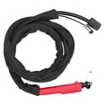 thumbnail image 4 of Fdit Straight Handle Plasma Cutter Torch,PT31 Plasma Cutting rifle Straight Handle Cutter Torch for 40A 50A Plasma Cutting Machine, 4 of 8