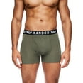 thumbnail image 2 of Kandor Mens Bambers Boxer Shorts (Pack of 5), 2 of 5