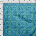 thumbnail image 2 of oneOone Polyester Lycra Medium Blue Fabric Batik Sewing Craft Projects Fabric Prints By Yard 56 Inch Wide - 0S, 2 of 4