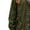 Yellow, variant on Plus Soize Women's Hooded Wind Jacket Zip Snap Elastic Cuff Utility Coat Lightweight Outdoor Outerwear with Pocket for Fall Winter Yellow