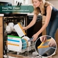 thumbnail image 4 of WQLPP-sacs de Rangement Alimentaires Réutilisables - Lot de 10 Sacs de Congélation pour Collations - Sacs de Conservation Extra Épais, Sac en Silicone Étanche pour Préparation de Repas, Organisation de Cuisine, 4 of 4