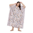 thumbnail image 1 of Caftans pour Femmes Longue Maxi Grande Taille Robe Caftans Manches 3/4 Robes pour Dames Filles en Ligne, 1 of 7