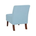 thumbnail image 6 of Linon Bynum Slipper Side Accent Chair, Light Blue, 6 of 9