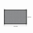 thumbnail image 4 of Picks Dog Barriers, Magic Gate Foldable Dog Door Gates Door Stair Gates For Babies, Dogs Cats, 4 of 4