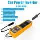 thumbnail image 3 of 400W Car Power Inverter High Frequency Modified Sine Inverter DC 12V to AC 220V Converter with 3 USB Port 2 AC Socket Cigarette Lighter, 3 of 5