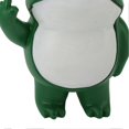 thumbnail image 2 of Middle Finger Frog Ornament Outdoor Patio Quirky Little Frog Ornament for Home Office Desktop, 2 of 4