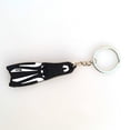 thumbnail image 3 of Llavero 2Pcs / Lot Mini Diving Fin Pattern perfecl para Canotaje Kayak Canoa Surfing Yate, 3 of 8