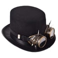 thumbnail image 2 of Sombrero Punk Steampunk Zulema 54cm, 2 of 7