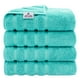 thumbnail image 1 of Juego de toallas de baño American Soft Linen Luxury, 4 piezas, 100% algodón, 1 of 9
