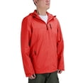 thumbnail image 4 of V Off Road Ventures Men's Rain Jacket Waterproof Hooed Lightweight Packable Soft Raincoat Shell Jacket for Outdoor, 4 of 6