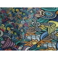 thumbnail image 4 of Ambesonne Space Quilted Bedspread Set 3 Pcs, Science Fiction Image, Queen Size, Multicolor, 4 of 5