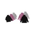 thumbnail image 2 of Gupgi Lot de 3 Chandails à Col Roulé pour Fille 1 2 3 4 5 6 Ans Tout-Petit Tricoté Chandail Uni Manches Longues Tricot Fin, 2 of 8