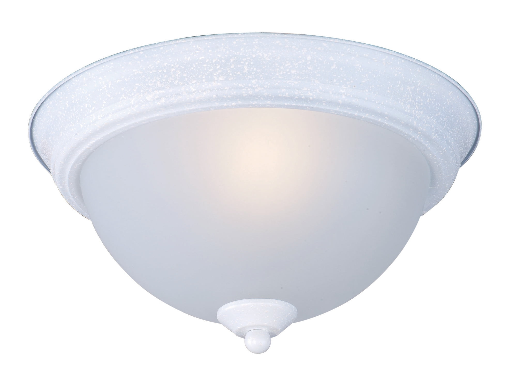 Maxim 85840 Flush Mount Ee 11" Wide 1 Light Fluorescent Ceiling Light
