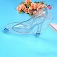 thumbnail image 2 of Flash Deals! Huayishang Chocolate Molds Plastic Clear High Heel Shoe Chocolate Mould Diy Cake 3D Candy Molding Make Tool, Kitchen Essentials Clearance Sale, 2 of 9
