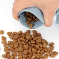 thumbnail image 2 of Bolsa de silicona para golosinas para perros, WALLFID, cierre automático con clicker, 2 of 6