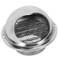 thumbnail image 3 of Extraction de Ventilation Murale en Acier Inoxydable 80mm, 3 of 5