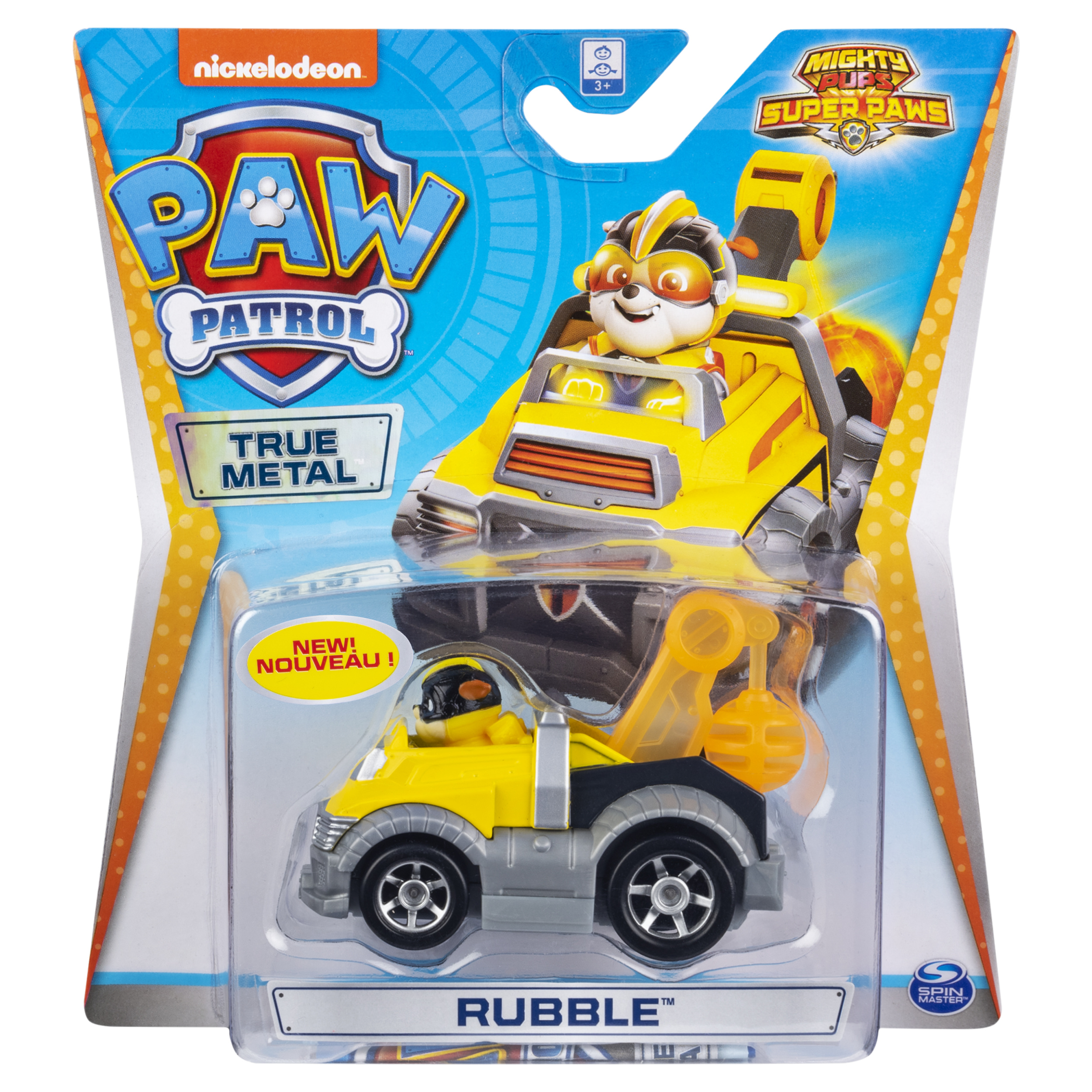 paw patrol true metal wildcat