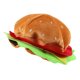 thumbnail image 1 of Sombrero con forma de hamburguesa, lindo sombrero de hamburguesa, sombrero de hamburguesa, divertido sombrero, 1 of 7