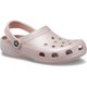 thumbnail image 2 of Crocs Classic Glitter Unisex Zuecos con Correa Ajustable Rosa, 2 of 8