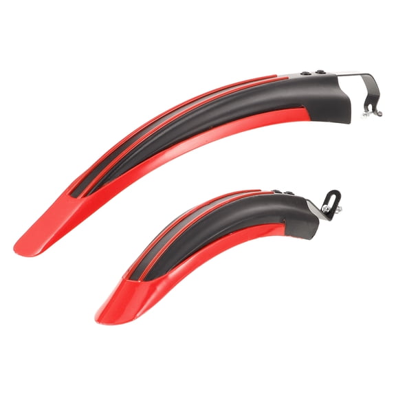 Tineasur Bicycle Mud Guard Vintage PP Material Waterproof and Aesthetic