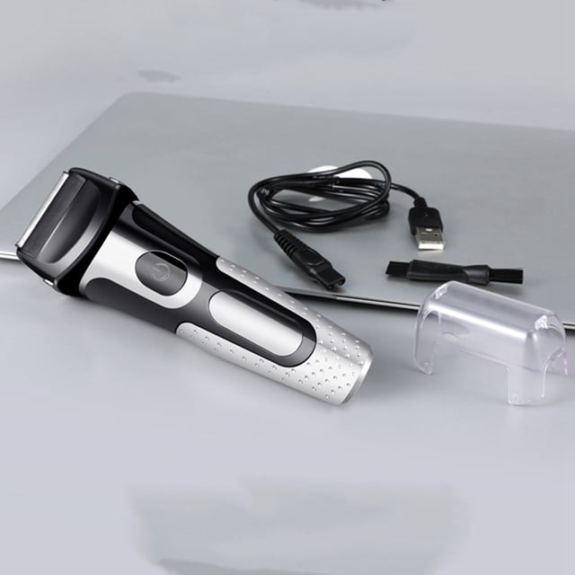 Afeitadora Reciprocante con Carga USB, Máquina Cortadora de Cabello, Recortadora de Barba para Hombres