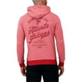 thumbnail image 5 of Men's Darius Rucker Collection by Fanatics Red Atlanta Falcons Tonal Knit Pullover Hoodie, 5 of 5