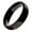 Black, variant on Metals Jewelry 3mm Blue Ceramic Wedding Ring Classic High Polished Band Size 10