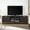 Dark Walnut, variant on 58.27 in. Tender Oak Wood TV Stand with 2 Storage Cabinets Fits TV's up to 65 in.
