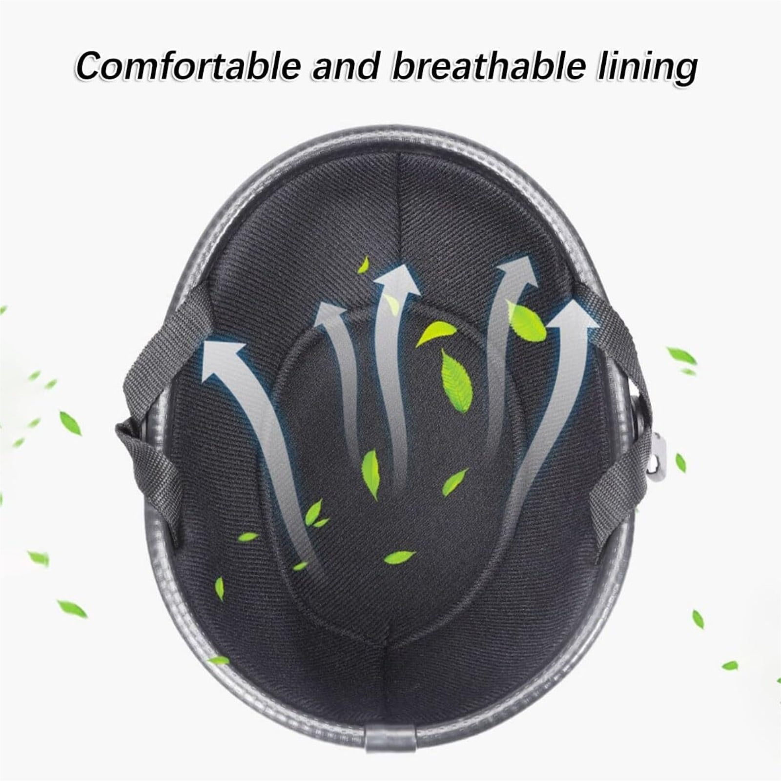 Ultra-Thin Comfortable Beanie Motorcycle Retro Half Helmets for Adults, 55-62cm