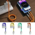 thumbnail image 4 of 120W 7A Fast Charge USB Type C Cable 180 Degree Rotation For Game Cable, 4 of 8