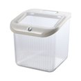 thumbnail image 1 of MesaSe Rice Container Food Grade Good Sealing Flip Cover Design Large Capacity Kitchen Organization Storage Container Household Supply, 1 of 12