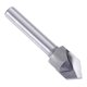 thumbnail image 3 of Vástago de 1/4 pulgada 90 grados V Groove Router Bit Trimming Cutter Fresa (1/2) Ndcxsfigh nuevos, 3 of 6