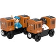thumbnail image 4 of Thomas & Friends Wood Annie & Clarabel Passenger Coaches, 4 of 5