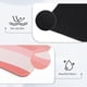 thumbnail image 3 of Mouse Pad iCasso XXL 90x40 cm Base de Goma con Bordes Cosidos, 3 of 7