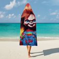thumbnail image 5 of Child's Play Chucky Wearable Blankets Hooded Soft Hoodie Blanket Winter Warm Throw Blankets Cape 60"x80", 5 of 8