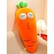thumbnail image 1 of Peluche de zanahoria para niños, almohada Kawaii para dormir, bonita muñeca de zanahoria, juguete de peluche para niños, regalo de cumpleaños, 1 of 4